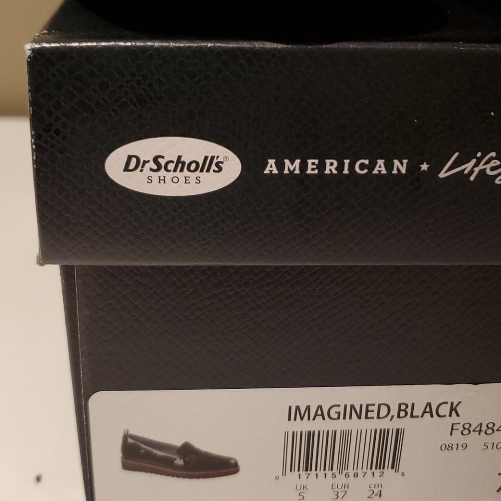 Dr. Scholl's NWT Imagined Loafers in Black - Picture 9 of 9